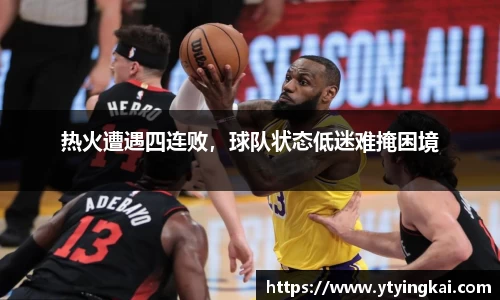 热火遭遇四连败，球队状态低迷难掩困境