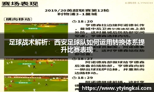 足球战术解析：西安足球队如何运用转换体系提升比赛表现