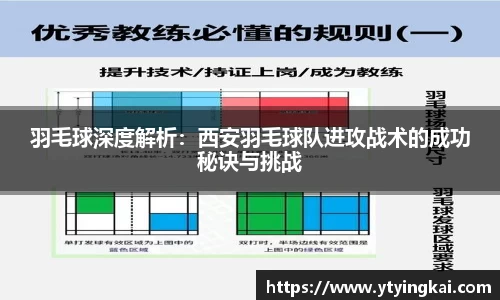 羽毛球深度解析：西安羽毛球队进攻战术的成功秘诀与挑战