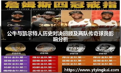 公牛与凯尔特人历史对决回顾及两队传奇球员影响分析