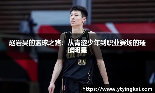 赵岩昊的篮球之路：从青涩少年到职业赛场的璀璨明星