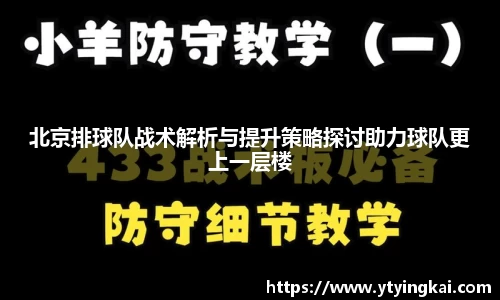 北京排球队战术解析与提升策略探讨助力球队更上一层楼